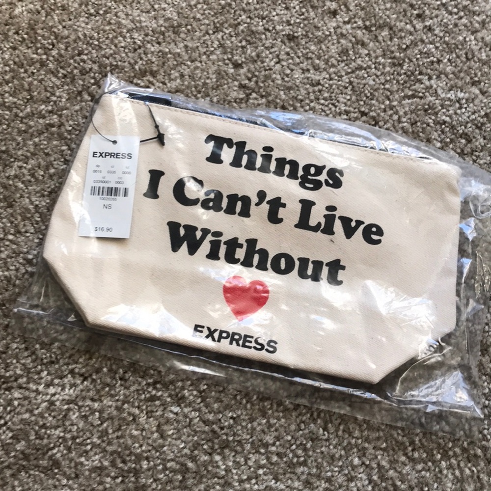 NWT Express bag